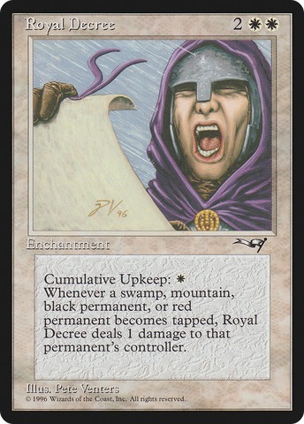 Royal Decree (ALL-) - Alliances