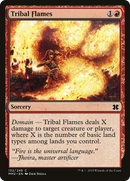 Tribal Flames (MM2-132)  Foil - Modern Masters 2015