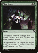 Vine Snare (ORI-205)  Foil - Magic Origins