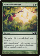 Bountiful Harvest (M10-170)  Foil - Magic 2010