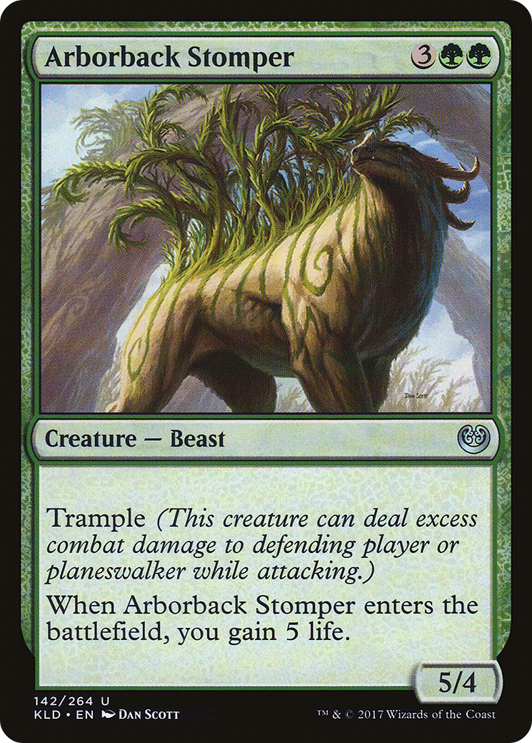 Arborback Stomper (KLD-142†)  - Kaladesh