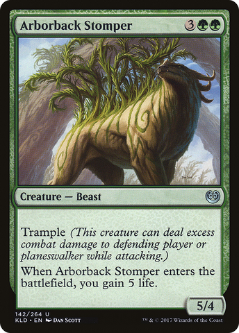 Arborback Stomper (KLD-142†) - Kaladesh