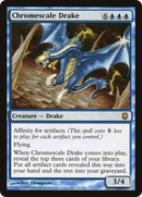 Chromescale Drake (DST-020)  - Darksteel