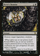 Hero's Demise (BOK-068)  Foil - Betrayers of Kamigawa