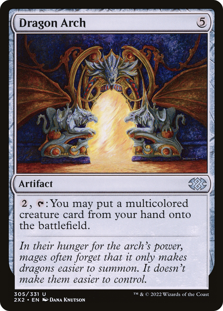 Dragon Arch (2X2-305)  Foil - Double Masters 2022