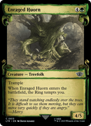 Enraged Huorn (Showcase Scrolls) (LTR-613)  Foil - The Lord of the Rings: Tales of Middle-earth: (Showcase)