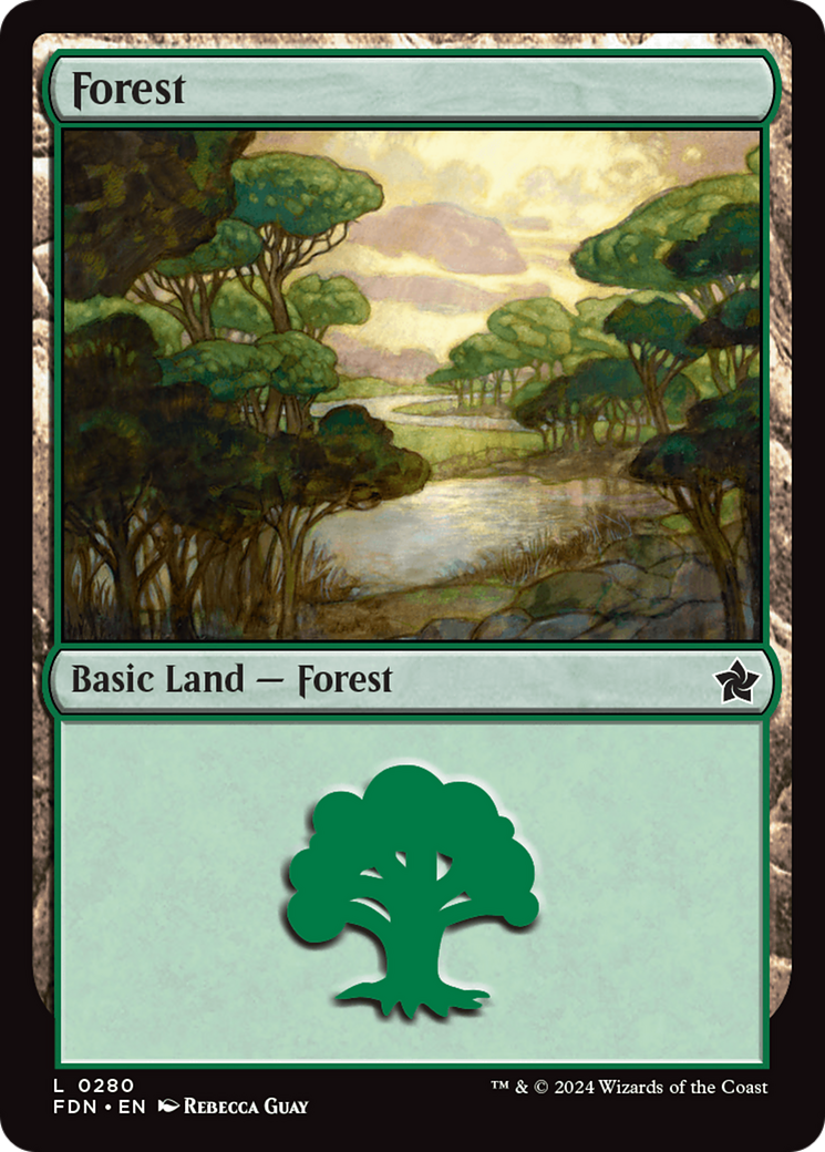 Forest (FDN-280)  - Foundations