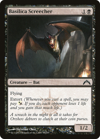 Basilica Screecher (GTC-058)  - Gatecrash