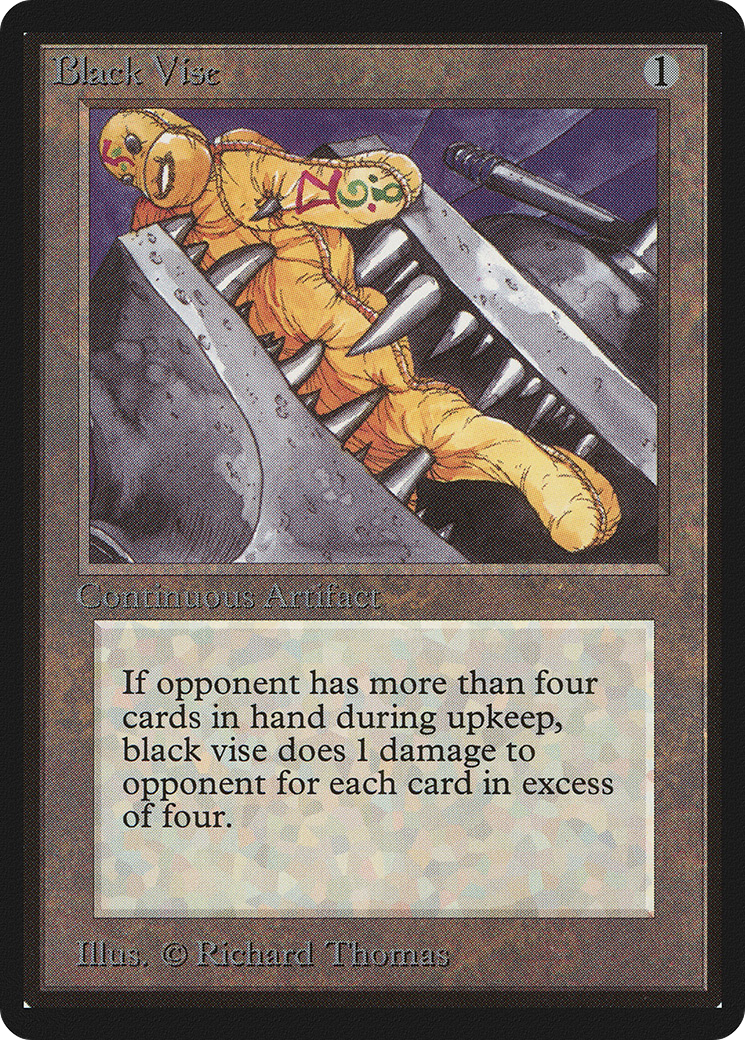Black Vise (LEB-)  - Limited Edition Beta