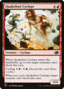 Quakefoot Cyclops (J22-583)  - Jumpstart 2022
