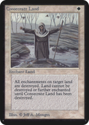 Consecrate Land (LEA-)  - Limited Edition Alpha