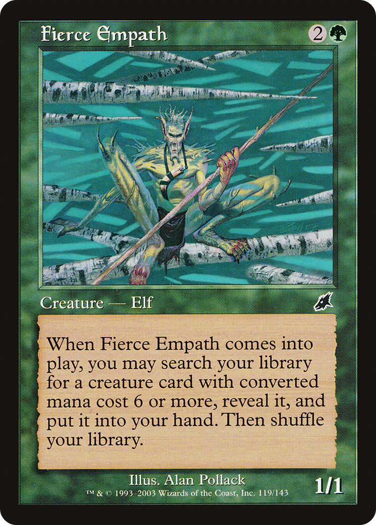 Fierce Empath (SCG-119)  - Scourge