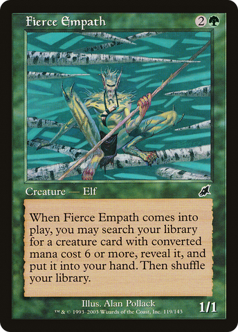 Fierce Empath (SCG-119)  - Scourge