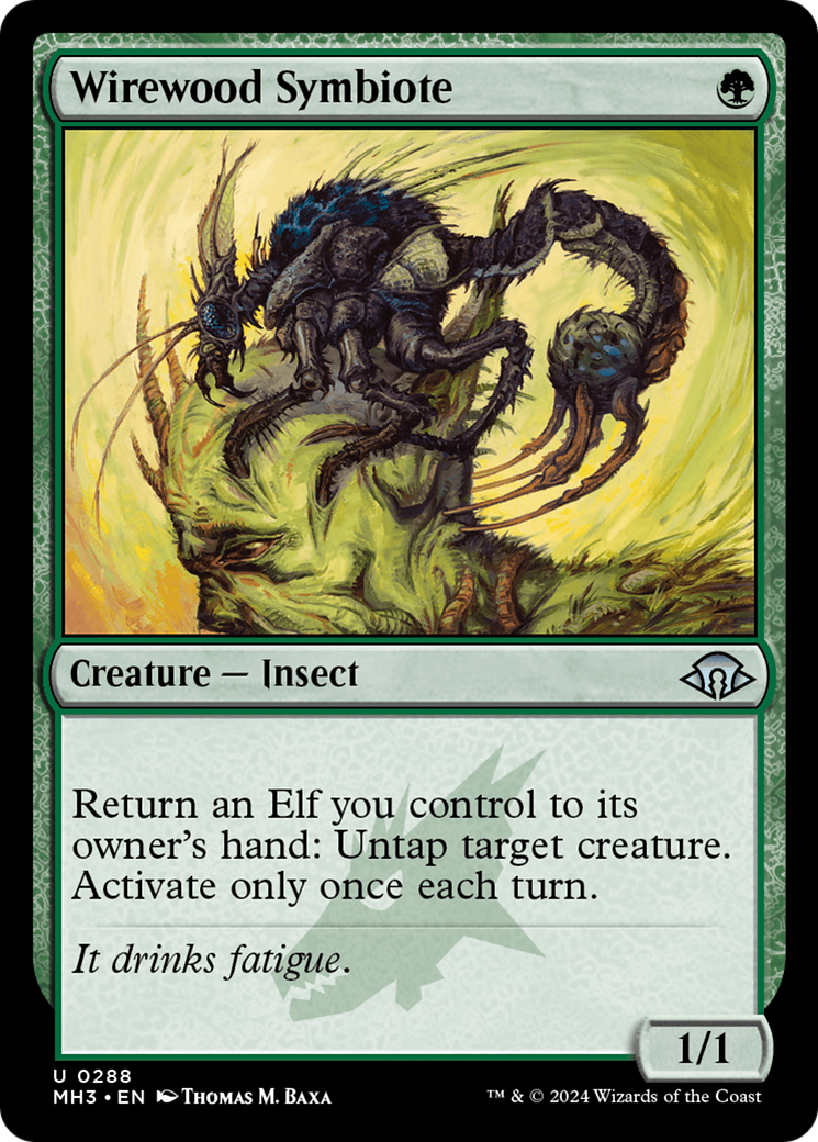 Wirewood Symbiote (MH3-288)  Foil - Modern Horizons 3
