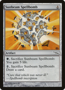 Sunbeam Spellbomb (MRD-250)  - Mirrodin