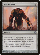 Rusted Relic (SOM-199)  - Scars of Mirrodin
