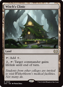 Witch's Clinic (DSC-325)  - Duskmourn: House of Horror Commander