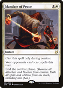 Mandate of Peace (C19-004)  - Commander 2019