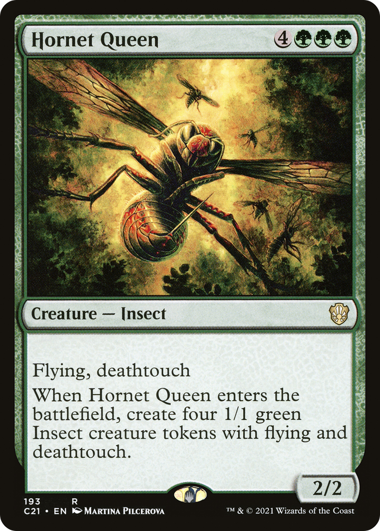 Hornet Queen (C21-193)  - Commander 2021