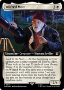 Wilfred Mott (Extended Art) (Surge Foil) (WHO-941)  Foil - Doctor Who: (Extended Art)