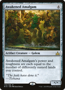 Awakened Amalgam (RIX-175)  Foil - Rivals of Ixalan