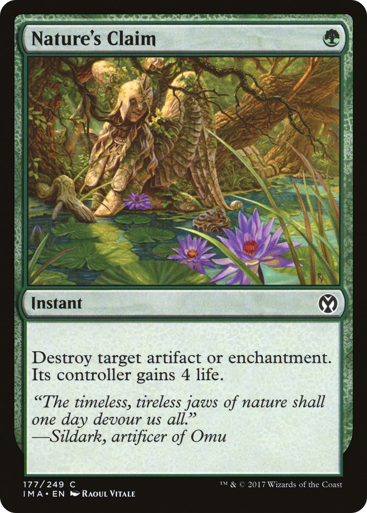 Nature's Claim (IMA-177)  - Iconic Masters