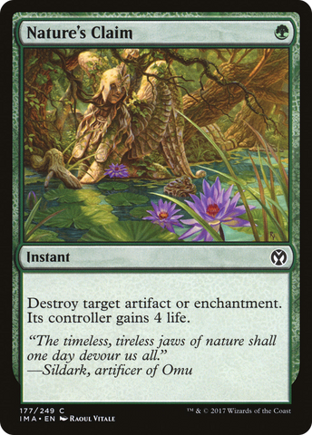 Nature's Claim [Iconic Masters]
