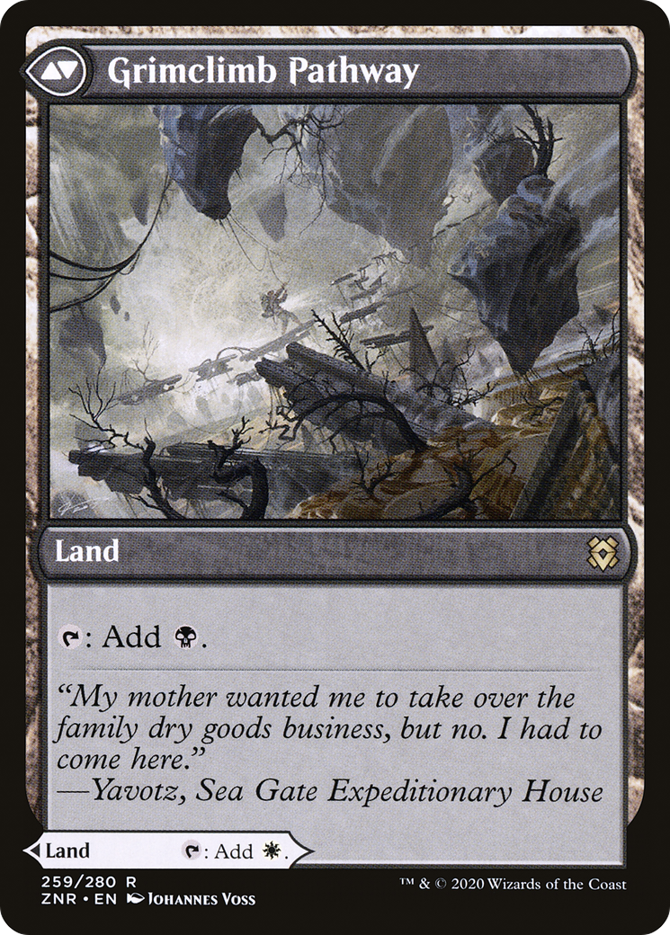 Brightclimb Pathway (ZNR-259)  - Zendikar Rising