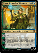 Nissa, Steward of Elements (M3C-270)  - Modern Horizons 3 Commander
