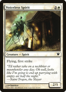 Voiceless Spirit (ISD-042) - Innistrad Foil