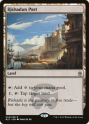 Rishadan Port (A25-246)  Foil - Masters 25