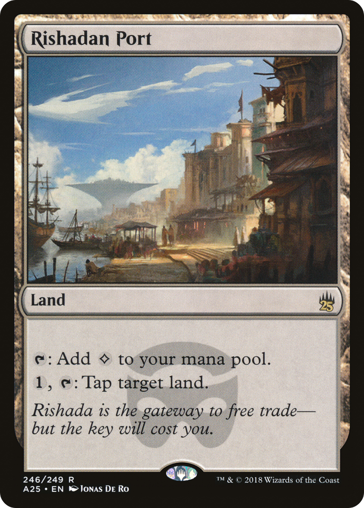 Rishadan Port (A25-246)  Foil - Masters 25