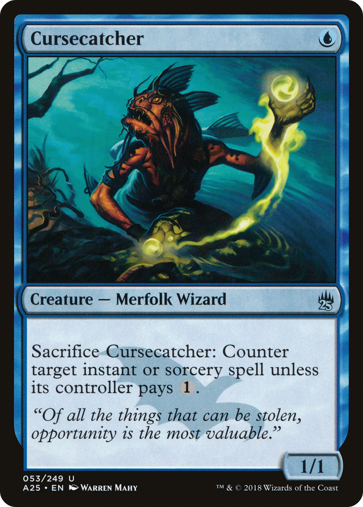 Cursecatcher (A25-053)  Foil - Masters 25