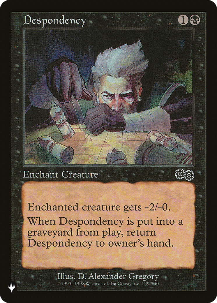 Despondency (LIST-USG-129)  - The List