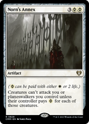 Norn's Annex (CMM-829)  - Commander Masters