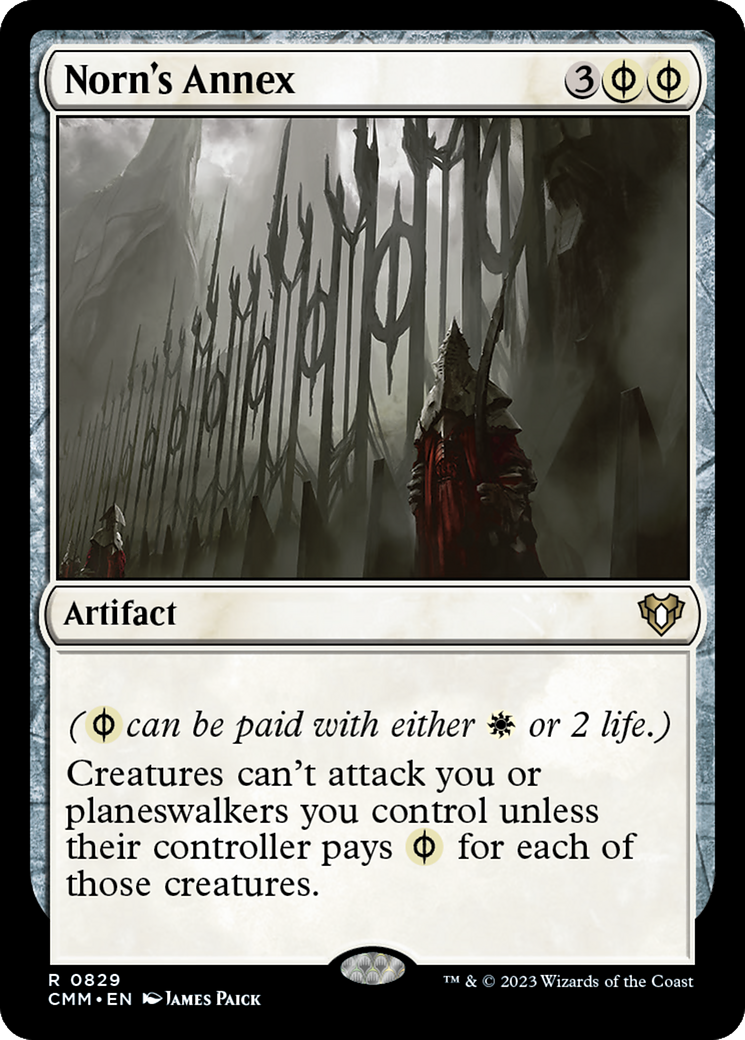 Norn's Annex (CMM-829)  - Commander Masters
