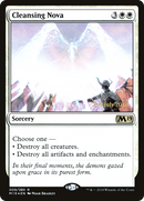 Cleansing Nova (PRE-09S) - Core Set 2019 Promos Foil