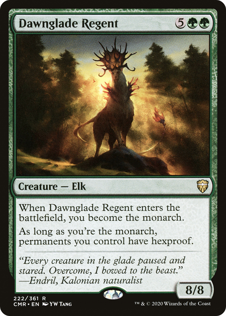 Dawnglade Regent (CMR-222)  - Commander Legends
