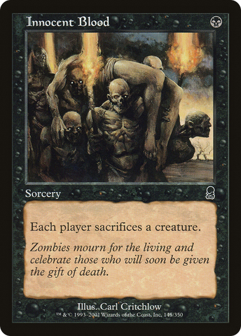 Innocent Blood (ODY-145)  Foil - Odyssey