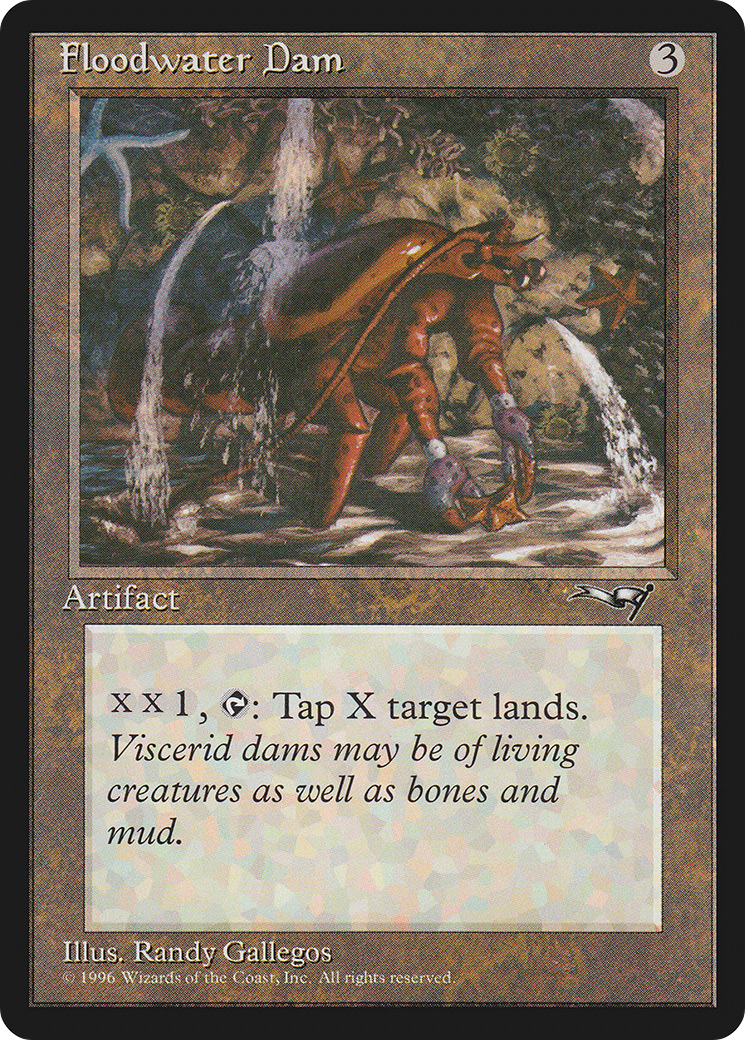 Floodwater Dam (ALL-)  - Alliances