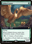 Gilded Goose (Extended Art) (ELD-369) - Throne of Eldraine: (Extended Art)