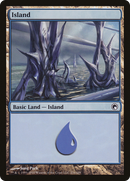 Island (234) (SOM-234)  - Scars of Mirrodin