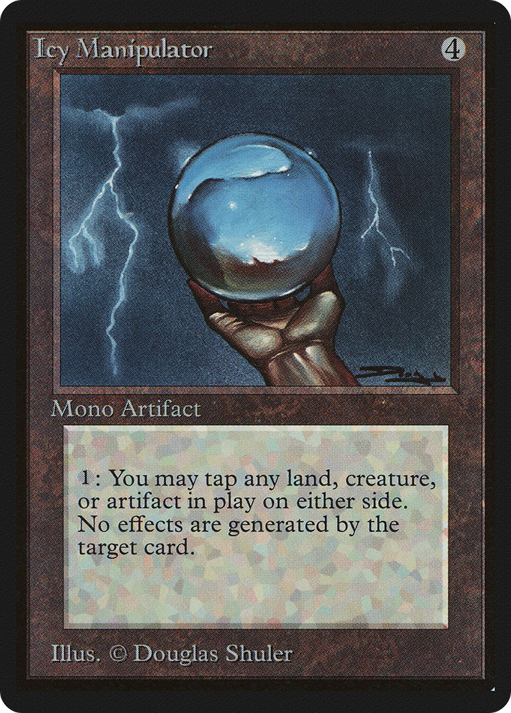 Icy Manipulator (LEB-)  - Limited Edition Beta