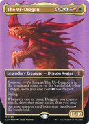 The Ur-Dragon (Textured Foil) (CMM-1065)  Foil - Commander Masters (Borderless)