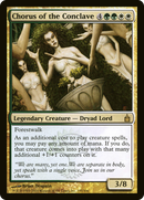 Chorus of the Conclave (RAV-195)  - Ravnica: City of Guilds