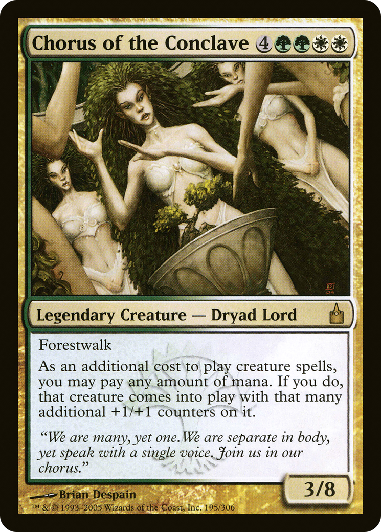 Chorus of the Conclave (RAV-195)  - Ravnica: City of Guilds