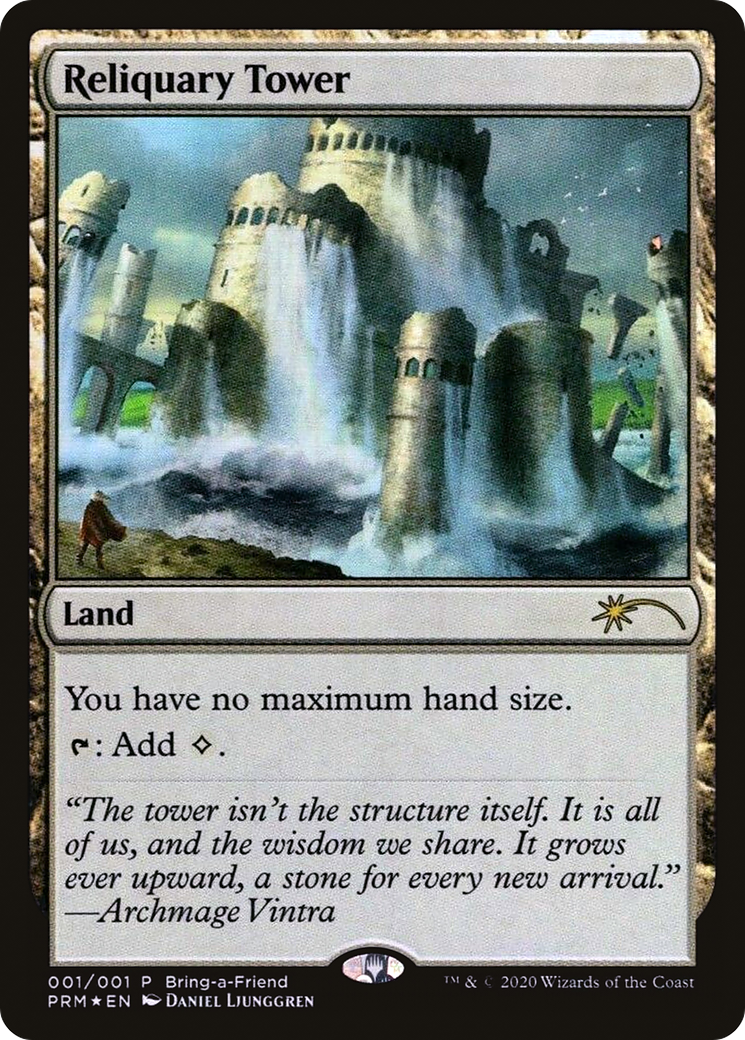 Reliquary Tower (Bring a Friend Promo) (UMP-001)  Foil - Love Your LGS 2020