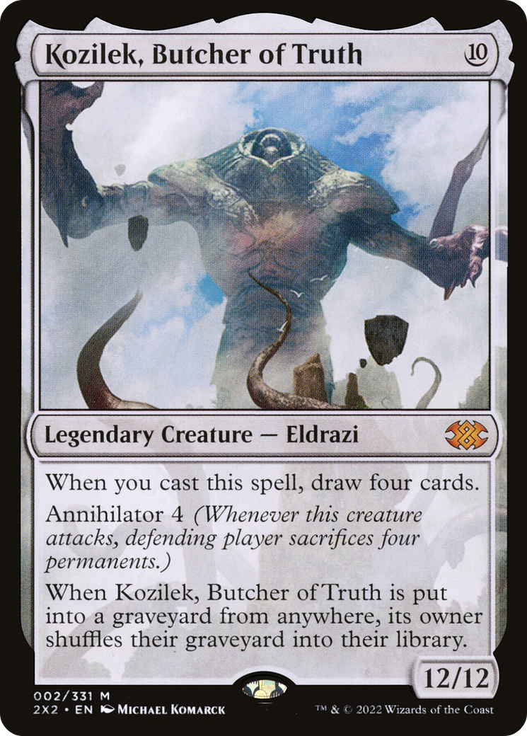 Kozilek, Butcher of Truth (2X2-002)  - Double Masters 2022