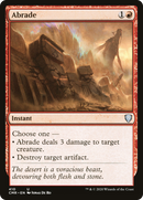 Abrade (CMR-410)  - Commander Legends