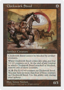Clockwork Steed (5ED-)  - Fifth Edition